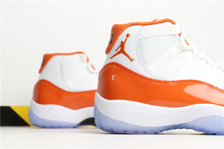 Air Jordan 11 'Florida Gators' White 