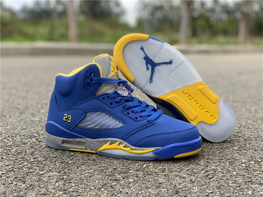 retro 5 royal maize