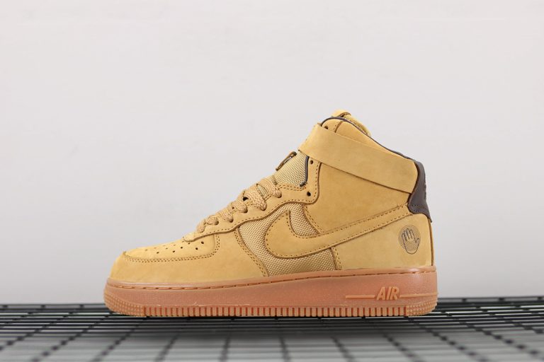 Bobbito Garcia x Nike Air Force 1 High Sanded Gold For Sale â The Sole Line