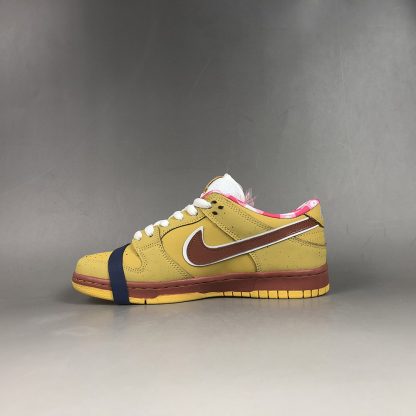 yellow lobster sneakers