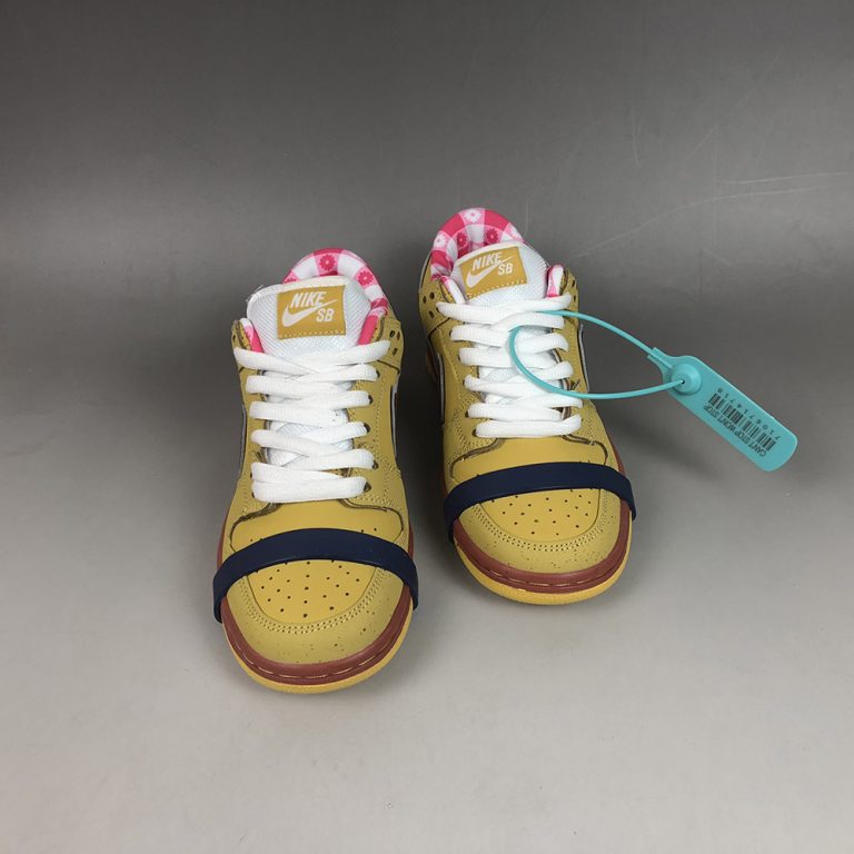 dunk yellow lobster