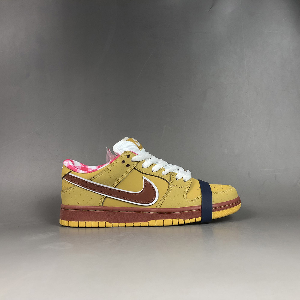 yellow lobster dunks