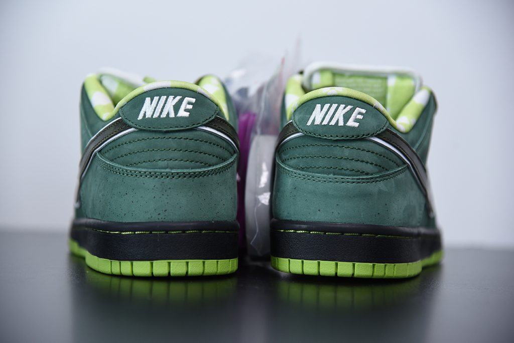 concepts x nike sb dunk low green lobster
