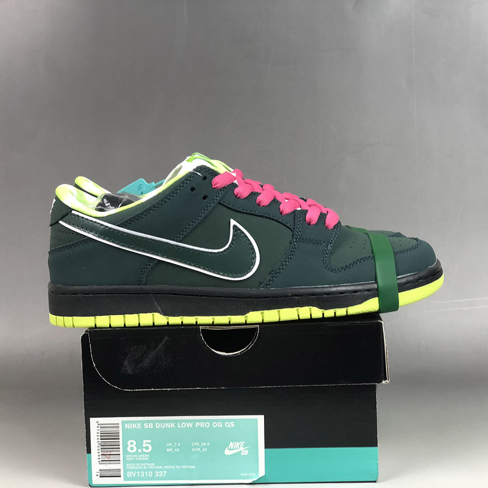 green lobster sb dunk