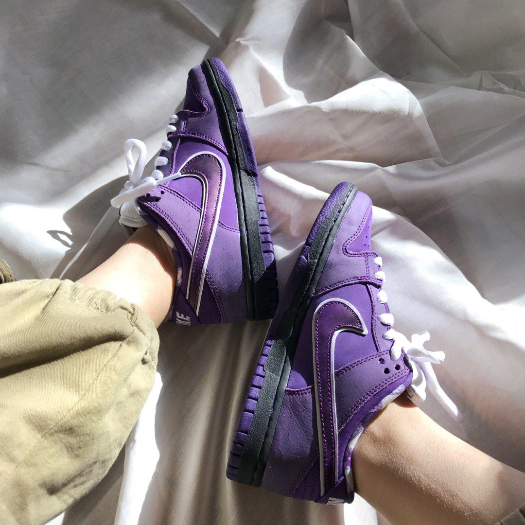 nike sb dunk low purple lobster