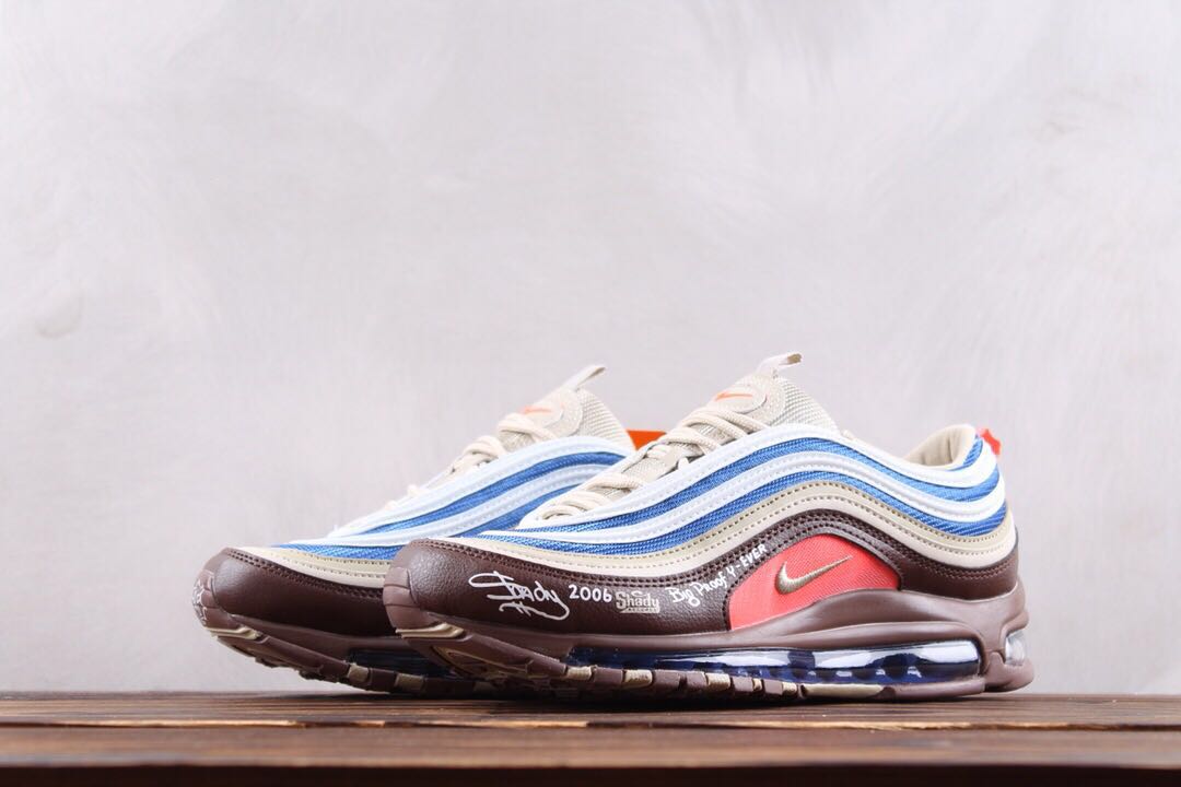 Eminem x Nike Air Max 97 Chocolate/Tanger Orange For Sale – The Sole Line