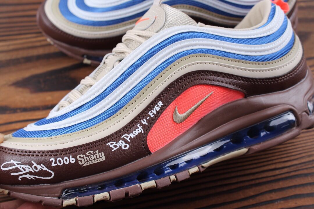 Eminem x Nike Air Max 97 Chocolate/Tanger Orange For Sale – The Sole Line