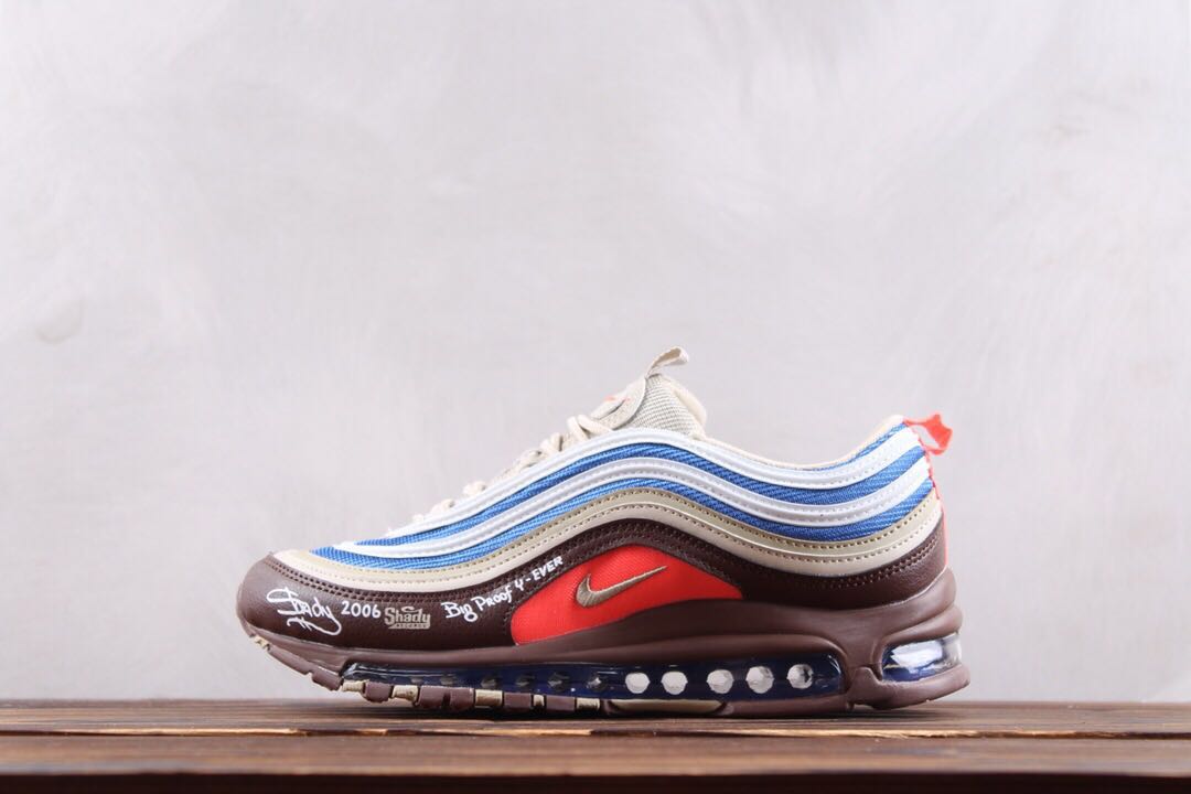 Eminem x Nike Air Max 97 Chocolate/Tanger Orange For Sale – The Sole Line