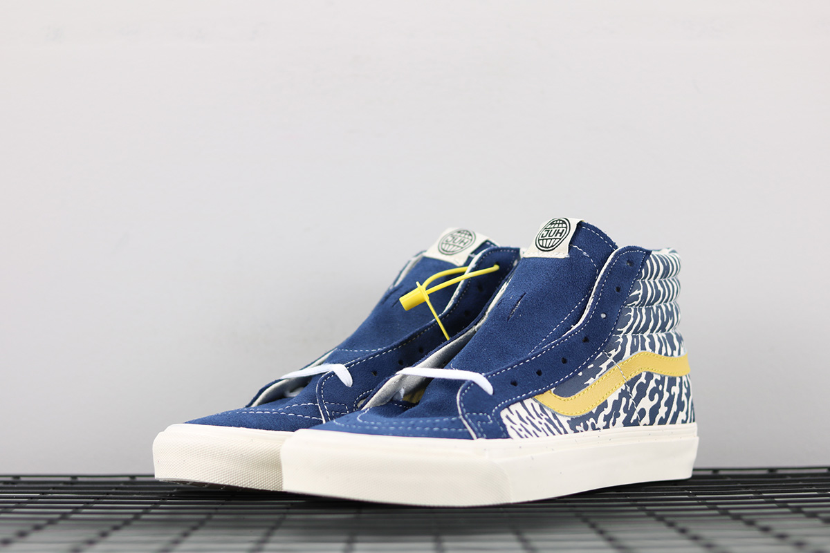 John Van Hamersveld x Vans OG SK8 Hi LX Blue For Sale – The Sole Line