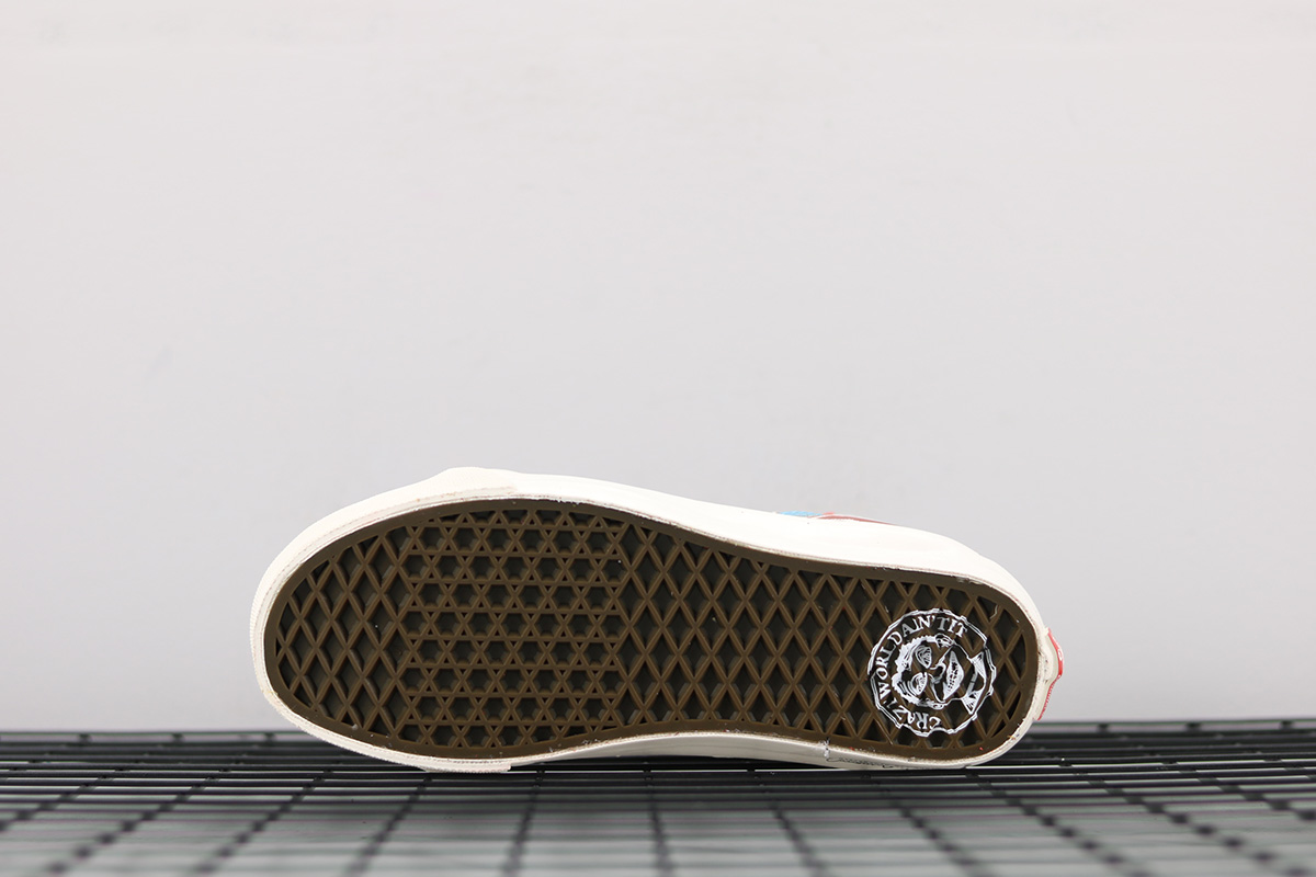 vans x john van hamersveld slip on