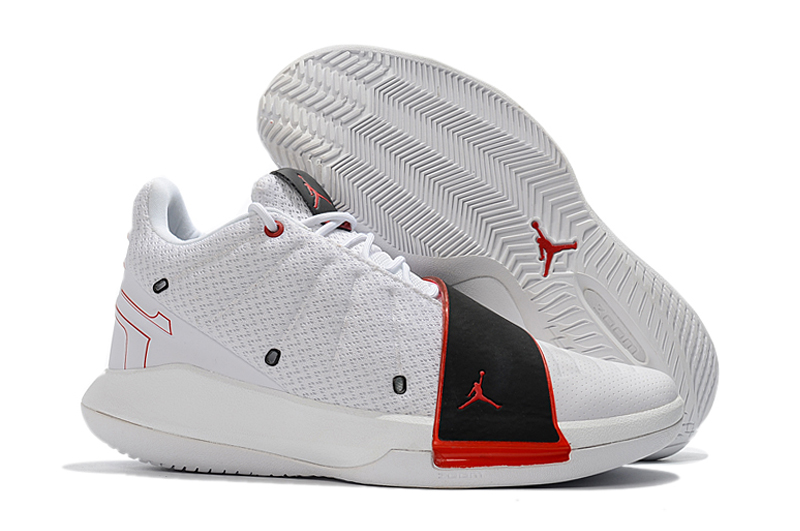 Kontoret plukke Lily Jordan CP3.XI “Home” White/University Red-Black – The Sole Line