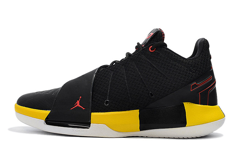 jordan cp3 black red