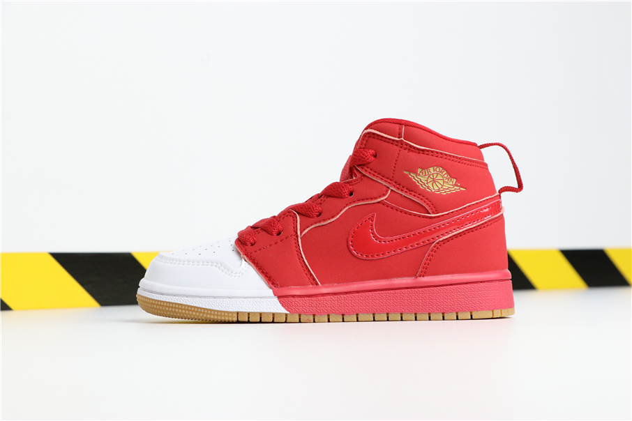 jordan 1 red kids