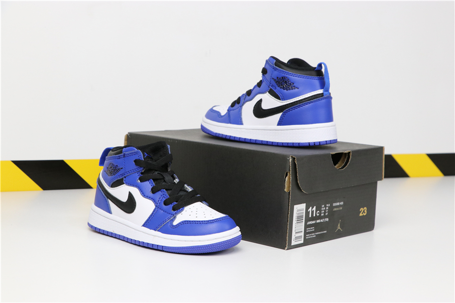 jordan 1 kids blue