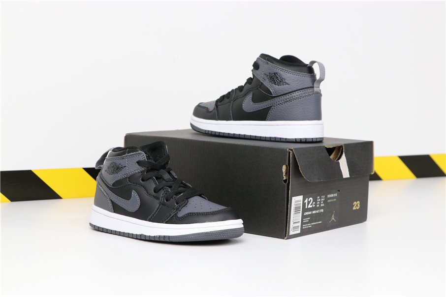 jordan 1 black kids