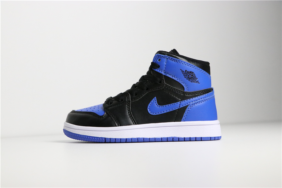 kids air jordan 1 blue