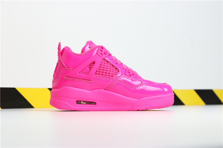 jordan 4 pink and yellow