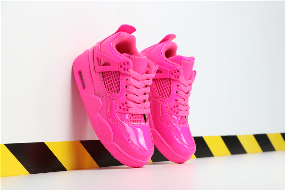 jordan 4 pink patent