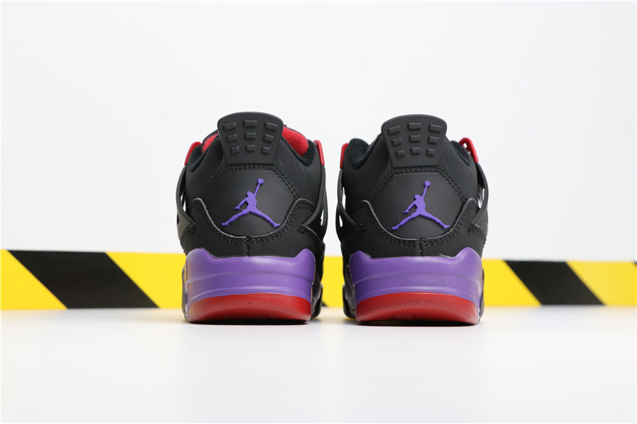 jordan 3 black red purple