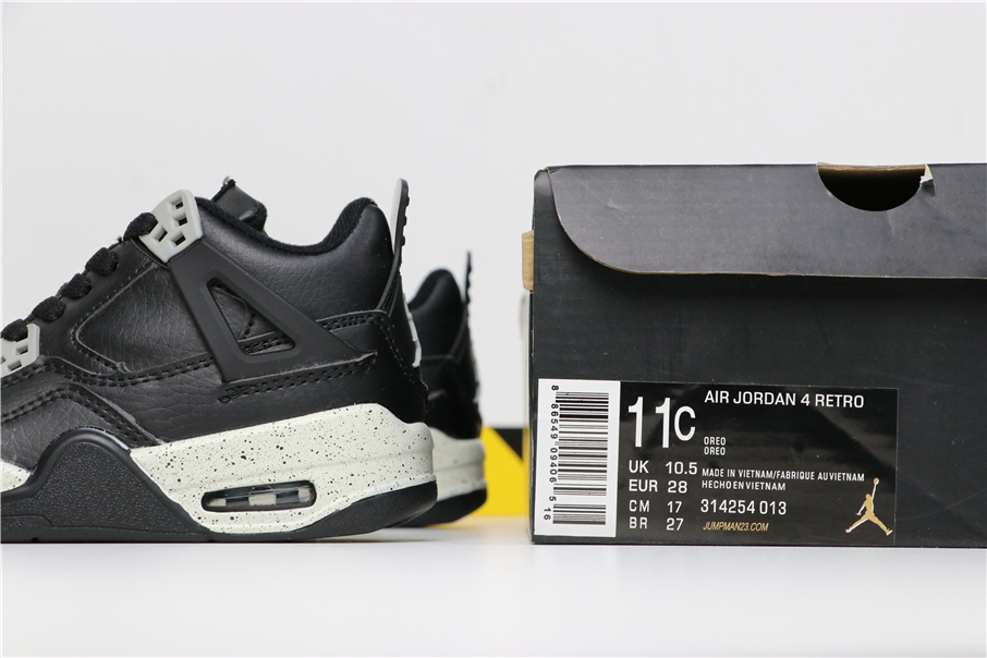 jordan 4 retro oreo
