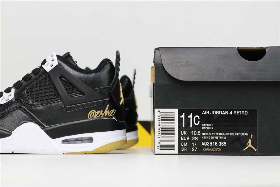 laser black retro 4