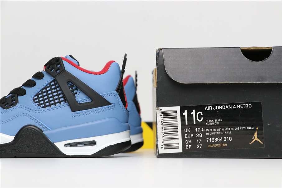 travis scott shoes for kids