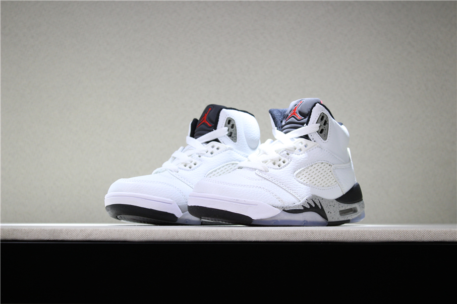 jordan 5 white cement for sale