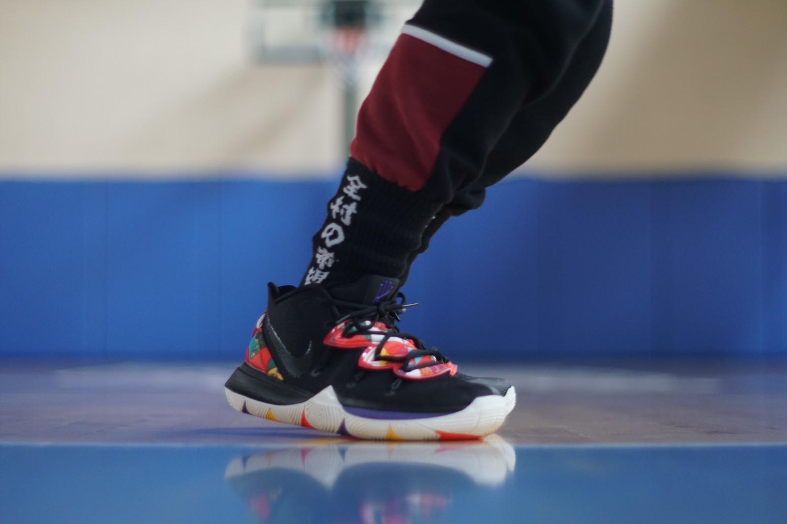 SpongeBob SquarePants X Nike Kyrie 5 Patrick Star Crazy
