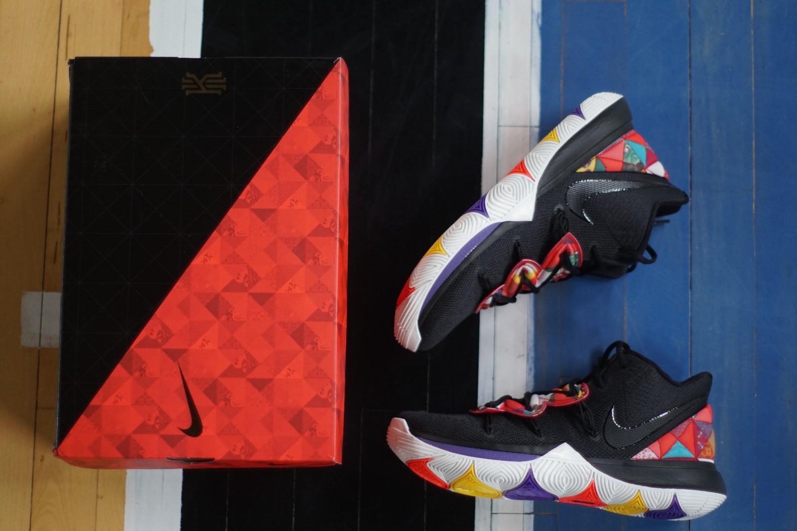 Nike Kyrie 5 Taco PE Wood Camo SneakerNews.com Kyrie