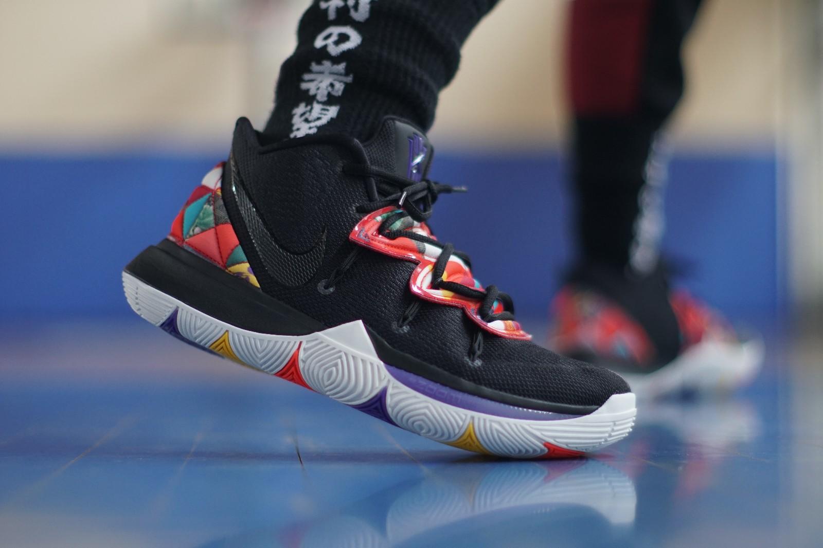 Nike Kyrie 5 Cookies Cream AO2918 100 Store Pinterest