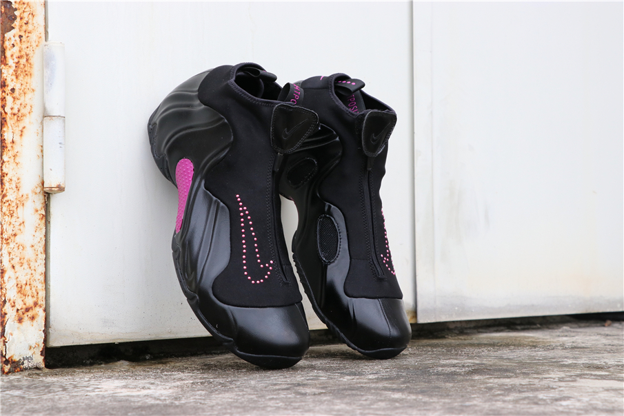 nike flightposite black