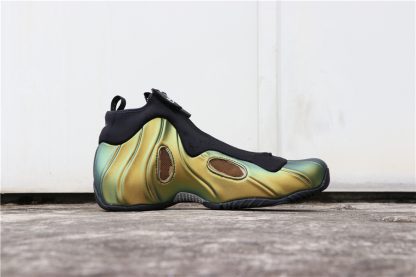 nike air flightposite metallic gold