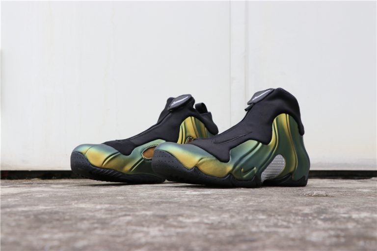 nike air flightposite metallic gold
