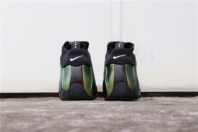 nike air flightposite metallic gold