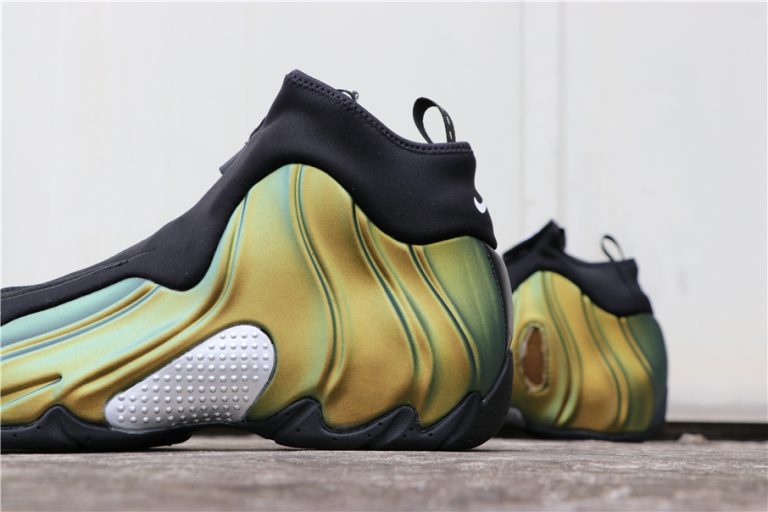 nike air flightposite metallic gold