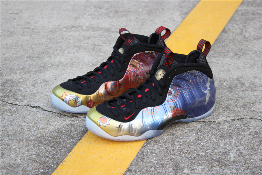 lunar new year foamposite