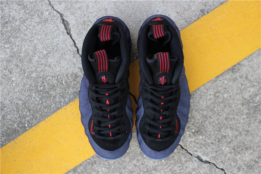 foamposite 1 denim