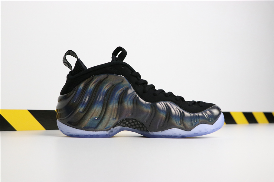 air foamposite one iridescent purple