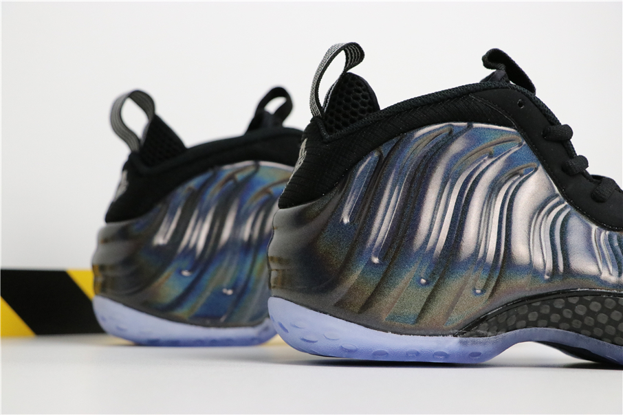 foamposite one hologram