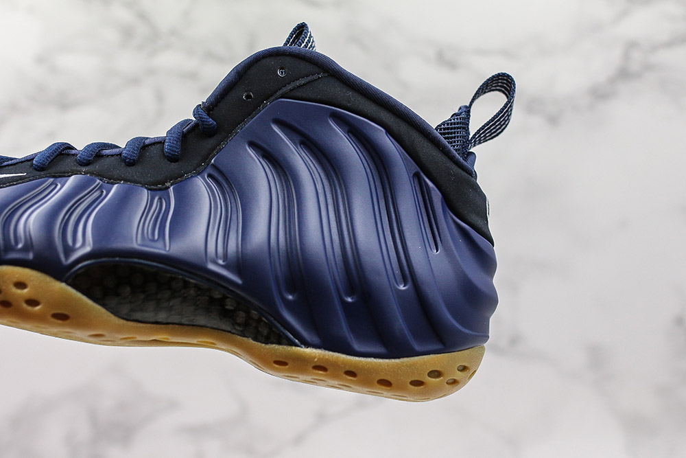 midnight navy blue foamposite