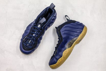midnight navy blue foamposite