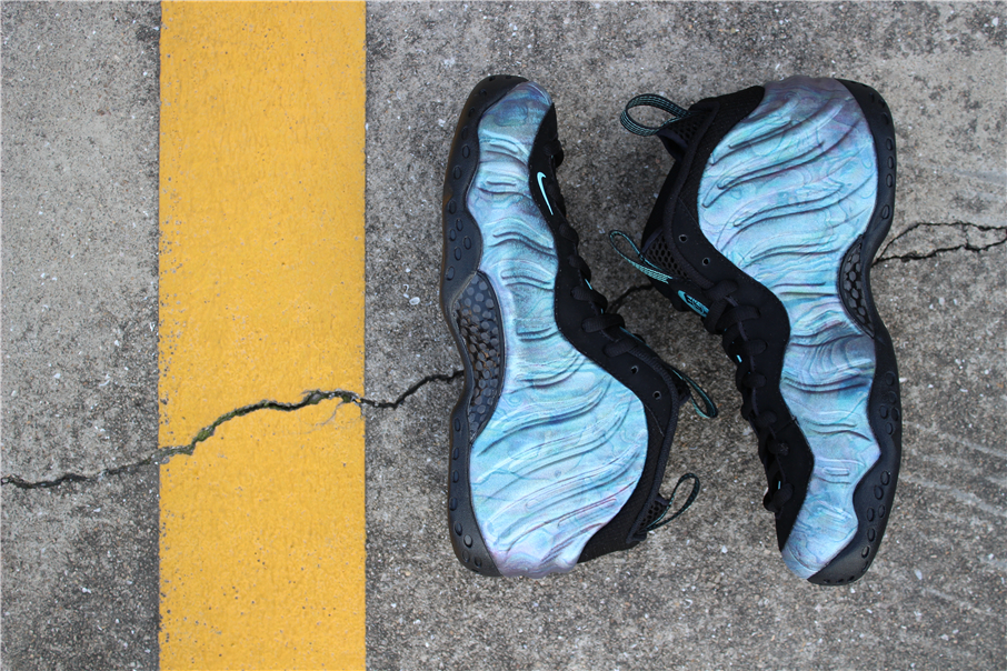 nike air foamposite one prm abalone