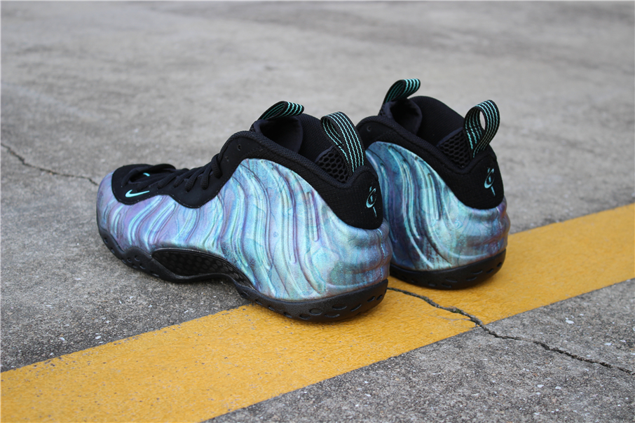 nike air foamposite abalone