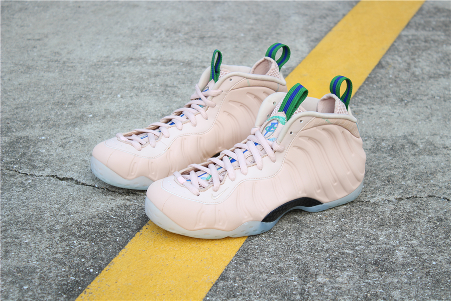 foamposite one particle beige