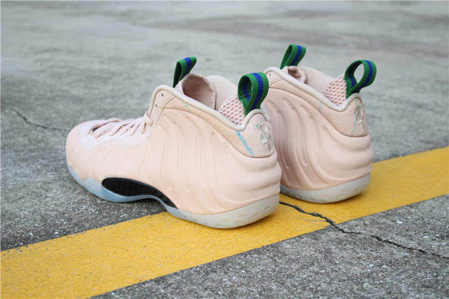 nike foamposite particle beige