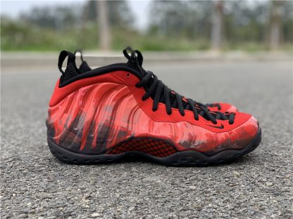red and black foamposites 2019