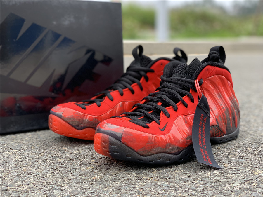 red and black foamposites 2019