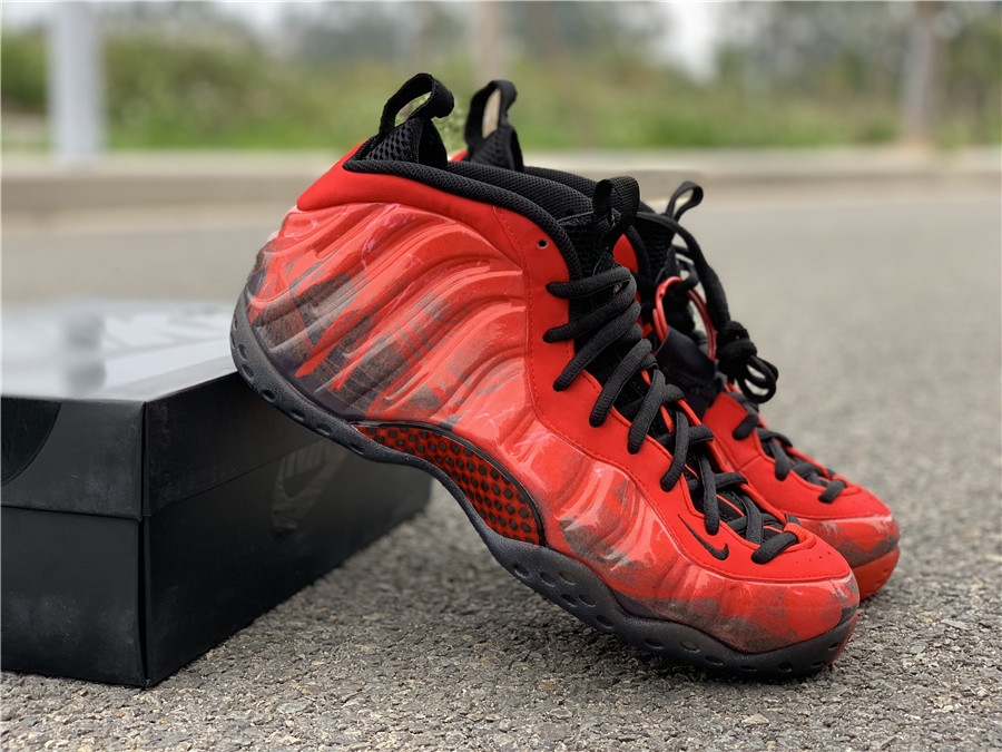 red and black foamposites 2019