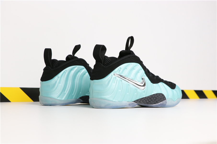 nike air foamposite island green