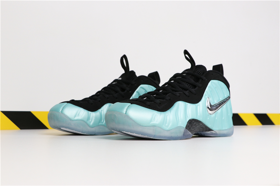 nike foamposite pro island green